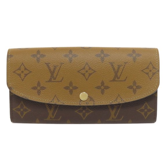 LOUIS VUITTON Brown Monogram Wallet - Picture 1 of 11